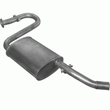 PEUGEOT BOXER BUS 2.5 D 86cV 1998-2002 Silencieux Arriere