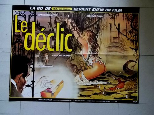 Milo manara affichette du - manara,