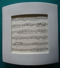 APPLIQUE MURALE THEME MUSIQUE BUREAU CHAMBRE ENFANT