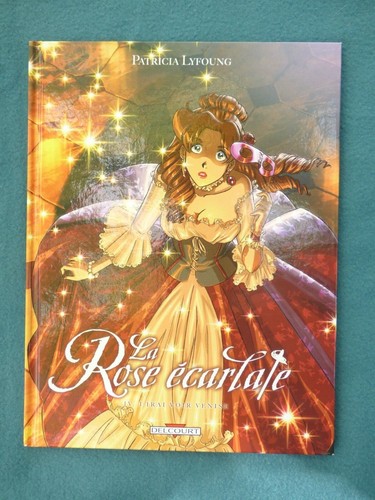 Rose ecarlate tome - la,