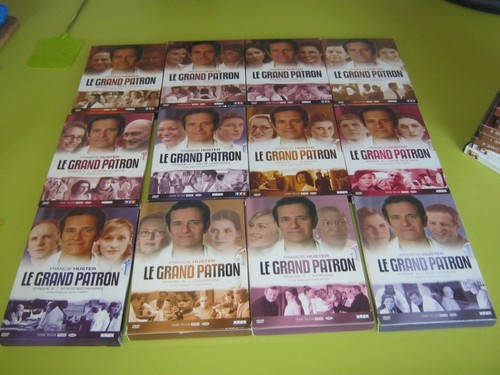 Dvd grand patron episode 1 - le,