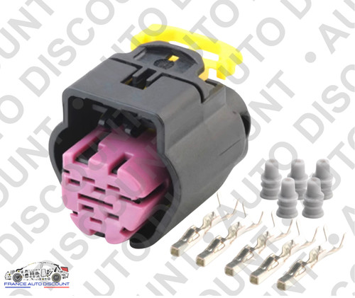 Connecteur fiche pompe - fiche,