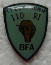 PIN'S MILITAIRE DE LA 11