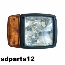 Phare Avant Droit Universel pour Tracteur Agricole Feu de Conduit et Clignotant