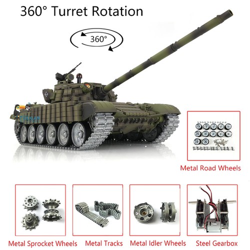 Henglong rtr tank t72 - henglong,