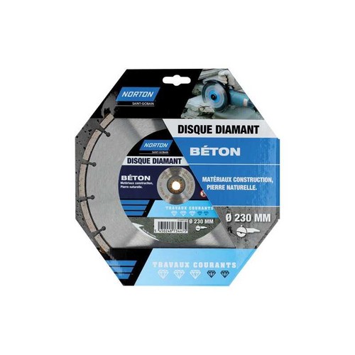 Disque diamant 230 tvx - disque,