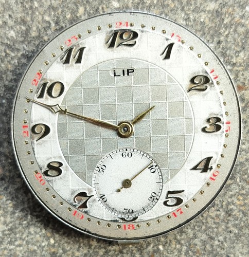 Mouvement gousset lip 403 - mouvement,