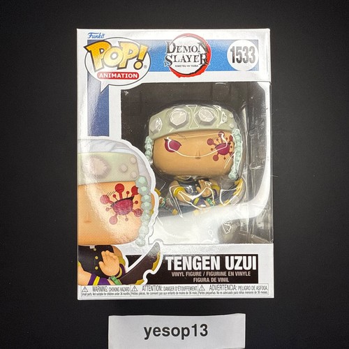 Funko pop tengen uzui 1533 - tengen, #1533