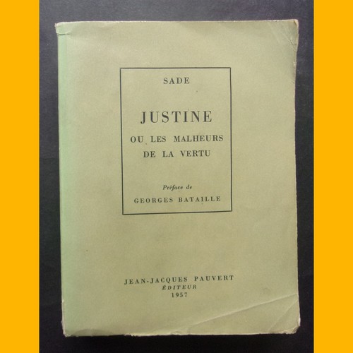 Justine les malheurs la - justine,