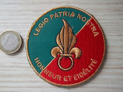écusson militaire légion