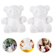 4 Pcs Animaux Polystyrene