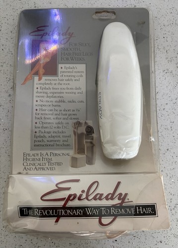 Vtg epilady c1000 3 coil - 3,