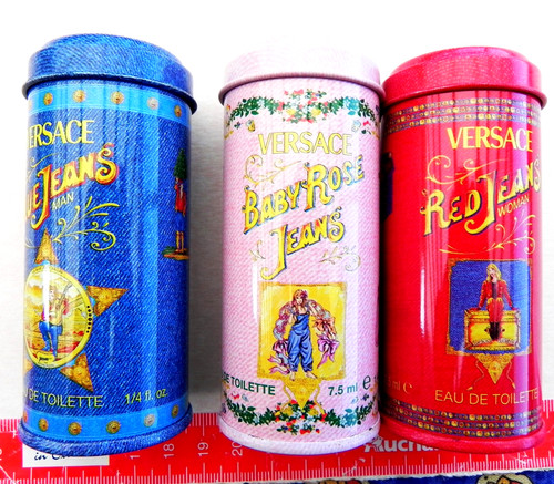 Versace miniatures - versace,