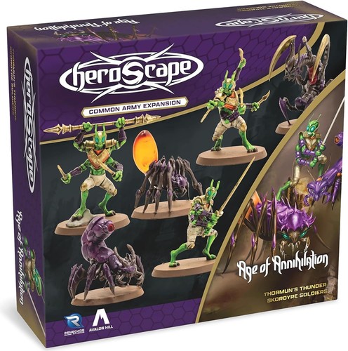 Heroscape skordyre soldiers - heroscape,