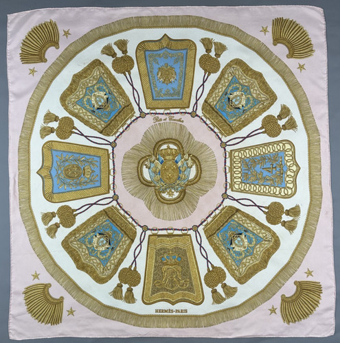 Authentique foulard vintage - authentique,