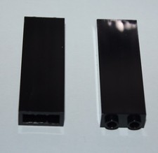 2 x Lego Black Brick ref