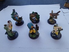 Collection figurines Oiseaux