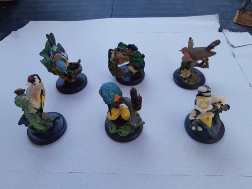 Collection figurines oiseaux - figurines,