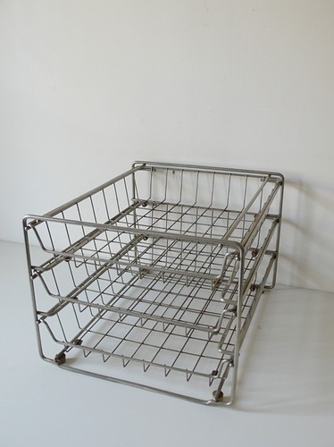 Trieur courrier metal 3 - trieur,
