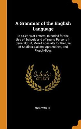 Grammar the english - of,