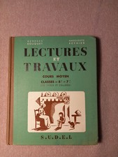 Ancien manuel scolaire - ,