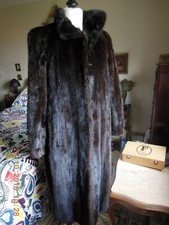 manteau fourrure veritable