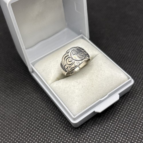 Ancienne bague argent - ancienne,