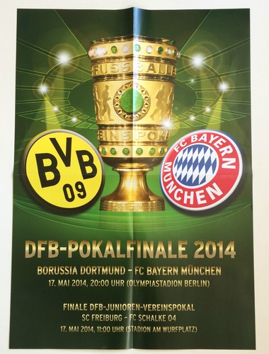 Affiche finale dfb pokal - affiche,