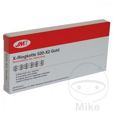 JMT Chaîne ouverte avec crochet à rivet X-RING 520X2 102