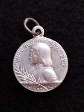 Médaille  JEANNE D'ARC" aluminium/ ANNEE 1920