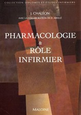Pharmacologie & rôle infirmier - Jacques Chaléon - V2200232