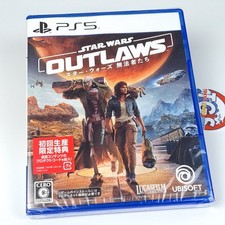 Star Wars Outlaws PS4 Japan Ed. New (Game In Eng-Fra-Ger-Esp-Ita-Por) Action Adv