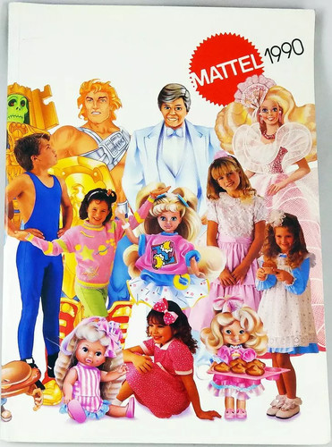 Catalogue professionnel mattel - catalogue,
