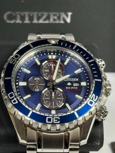 Montre chronographe citizen - chronographe,