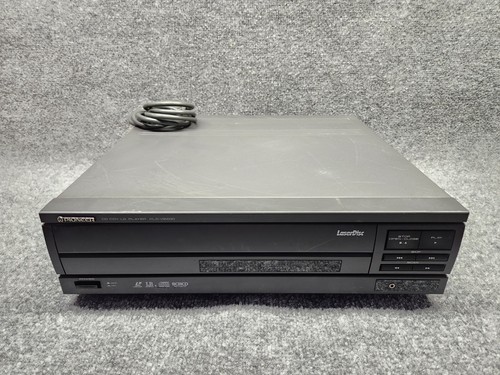 Pioneer cld v2400 laserdisc - pioneer, cld-v2400