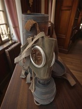 Masque à gaz ancien vintage