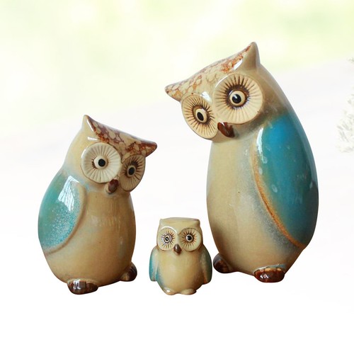 Pcs figurine chouette - pcs,