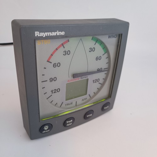 Raymarine st60 wind instrument - raymarine,