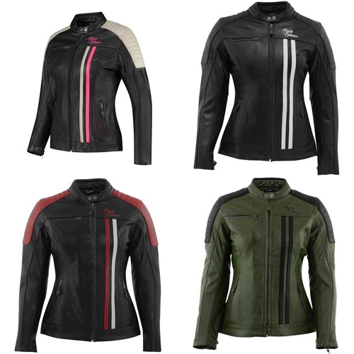 Femmes moto cuir - femmes,