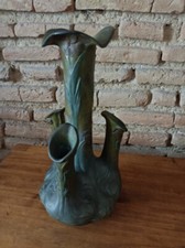 Vase Tulipier En Régule