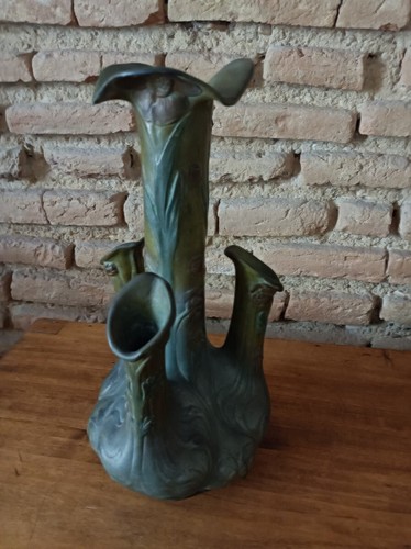 Vase tulipier régule - vase, en