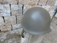 Original US Army M1 Casque D'Acier Complet 1969 + Intérieur Vietnam + Liner