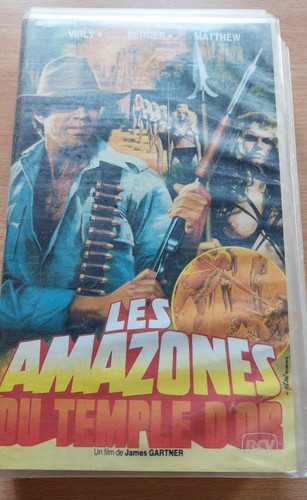 Vhs les amazones temple - du,