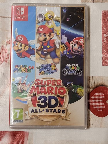 Super mario all stars neuf - mario,