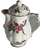 BERNARDAUD LIMOGES théière vintage bengali