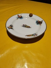 Assiette A Bouillie Decor