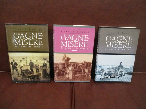 Lot livres les - les, gagne-misère
