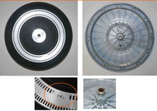 Plateau tournant pour platine disques Dual 1219 