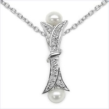 Noble 0,82 Carat Perles /