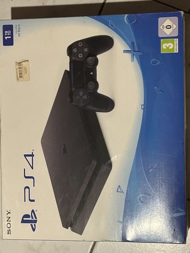 Sony playstation slim 1to - playstation, 4